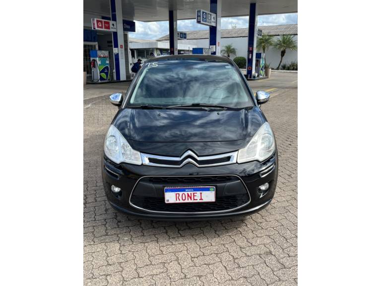 CITROËN - C3 - 2014/2015 - Preta - R$ 46.900,00