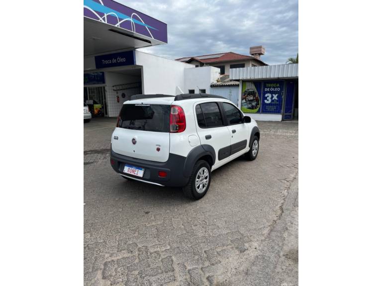 FIAT - UNO - 2014/2014 - Branca - R$ 39.900,00