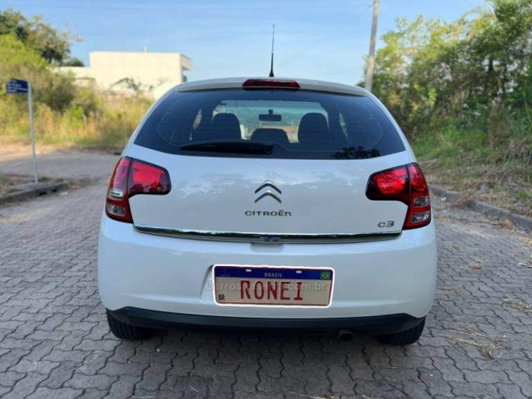 CITROËN - C3 - 2014/2014 - Branca - R$ 45.900,00