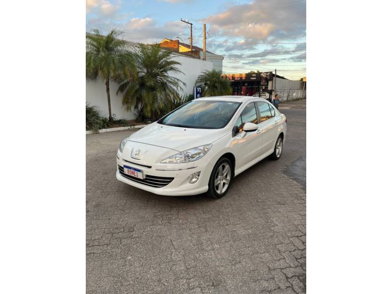 PEUGEOT - 408 - 2011/2012 - Branca - R$ 44.900,00