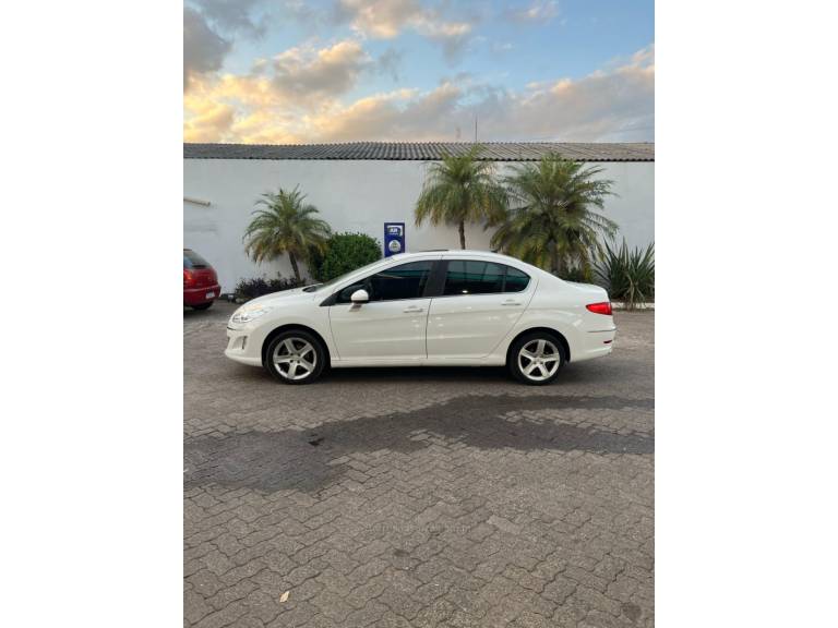 PEUGEOT - 408 - 2011/2012 - Branca - R$ 44.900,00