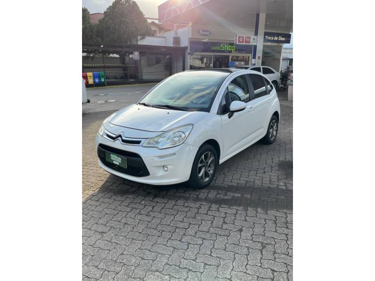 CITROËN - C3 - 2014/2014 - Branca - R$ 41.900,00