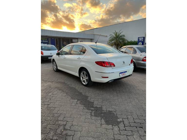 PEUGEOT - 408 - 2011/2012 - Branca - R$ 44.900,00