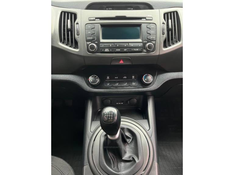 KIA MOTORS - SPORTAGE - 2012/2013 - Branca - R$ 71.900,00