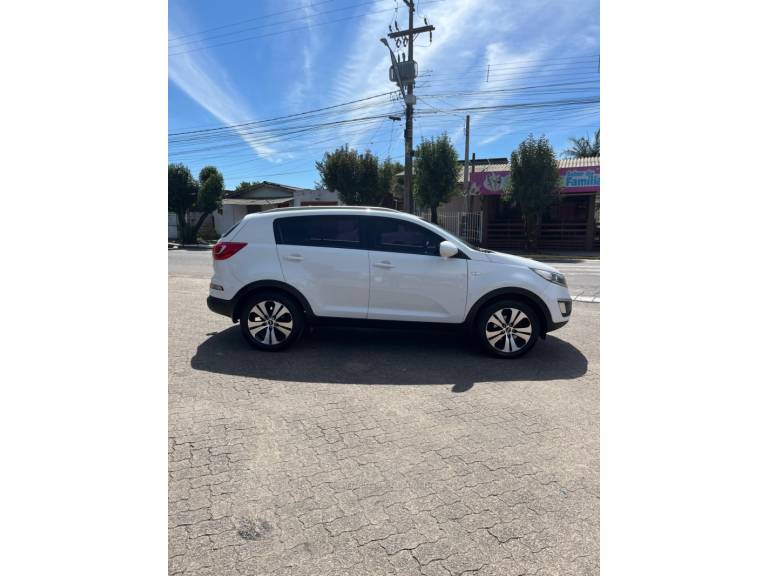 KIA MOTORS - SPORTAGE - 2012/2013 - Branca - R$ 72.000,00
