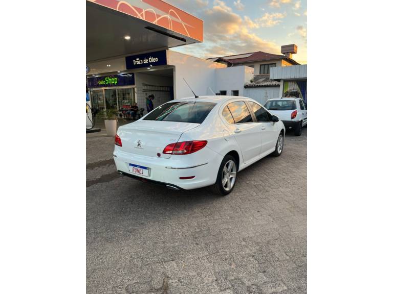 PEUGEOT - 408 - 2011/2012 - Branca - R$ 44.900,00
