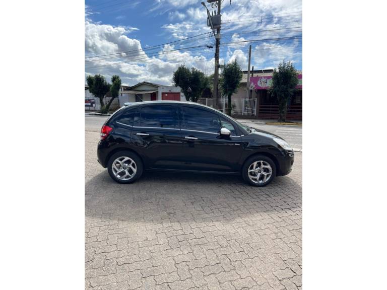 CITROËN - C3 - 2014/2015 - Preta - R$ 46.900,00
