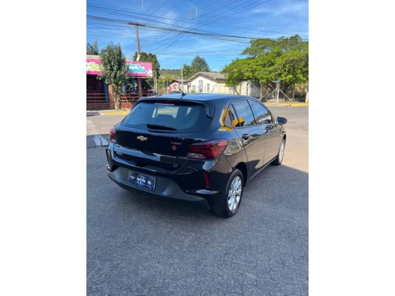 CHEVROLET - ONIX - 2021/2022 - Preta - R$ 75.900,00