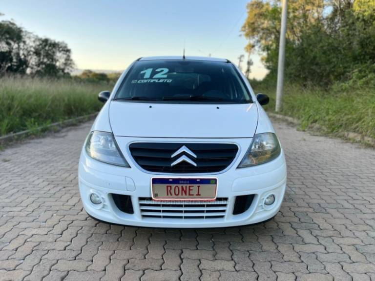 CITROËN - C3 - 2011/2012 - Branca - R$ 31.900,00