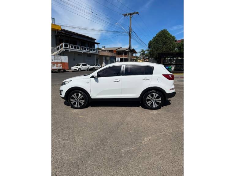 KIA MOTORS - SPORTAGE - 2012/2013 - Branca - R$ 71.900,00