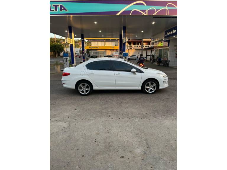 PEUGEOT - 408 - 2011/2012 - Branca - R$ 44.900,00
