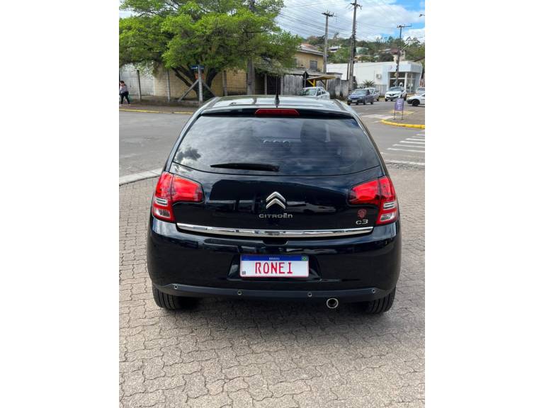 CITROËN - C3 - 2014/2015 - Preta - R$ 46.900,00