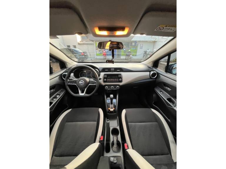 NISSAN - VERSA - 2021/2022 - Preta - R$ 84.900,00