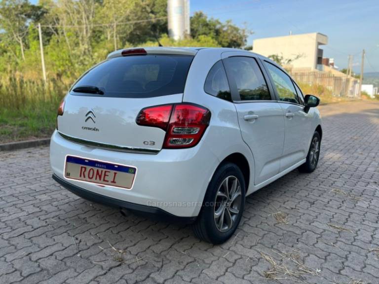 CITROËN - C3 - 2014/2014 - Branca - R$ 45.900,00