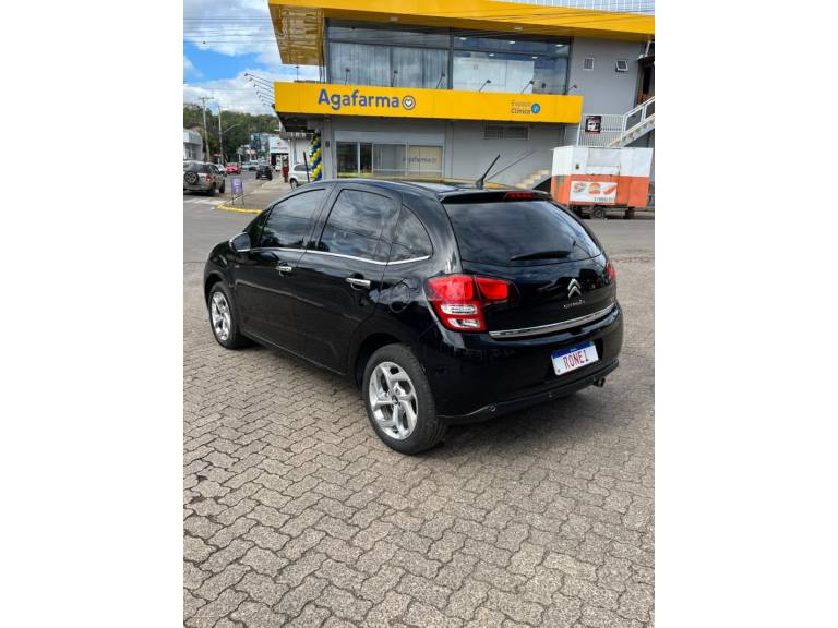 CITROËN - C3 - 2014/2015 - Preta - R$ 46.900,00