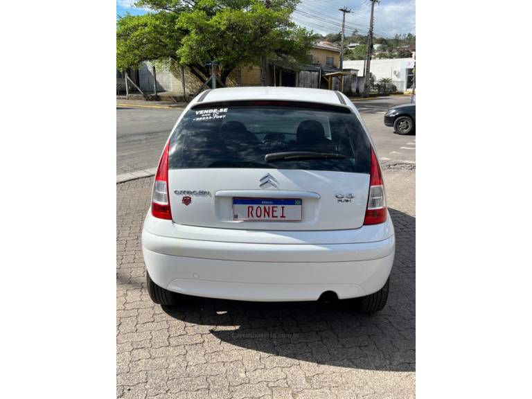 CITROËN - C3 - 2011/2012 - Branca - R$ 31.900,00