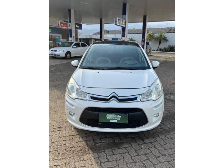 CITROËN - C3 - 2014/2014 - Branca - R$ 41.900,00