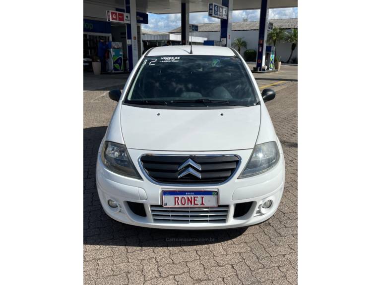 CITROËN - C3 - 2011/2012 - Branca - R$ 31.900,00