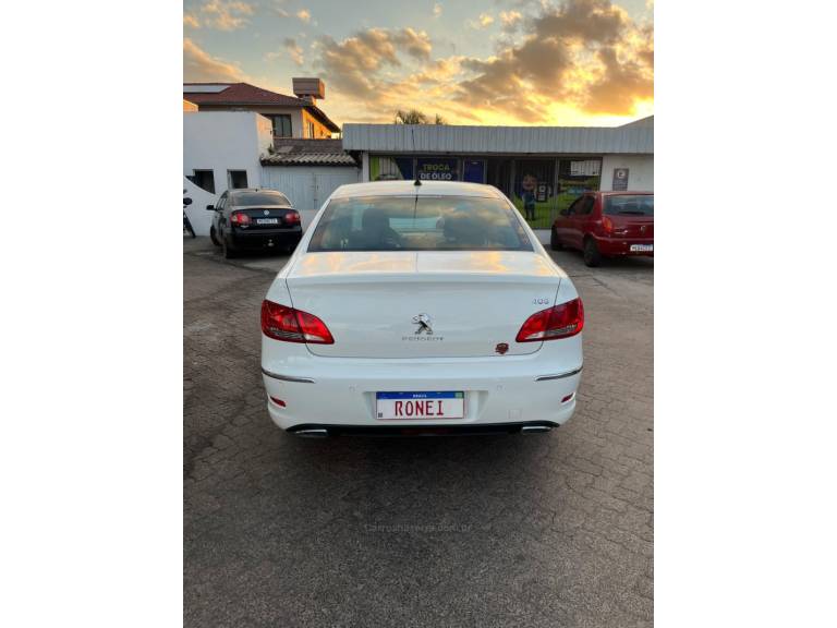 PEUGEOT - 408 - 2011/2012 - Branca - R$ 44.900,00