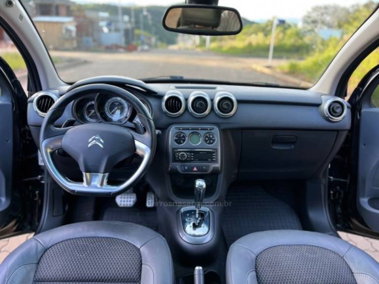 CITROËN - C3 - 2014/2015 - Preta - R$ 47.900,00