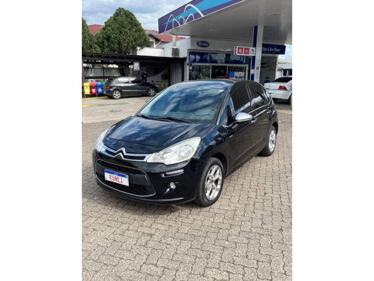 CITROËN - C3 - 2014/2015 - Preta - R$ 46.900,00
