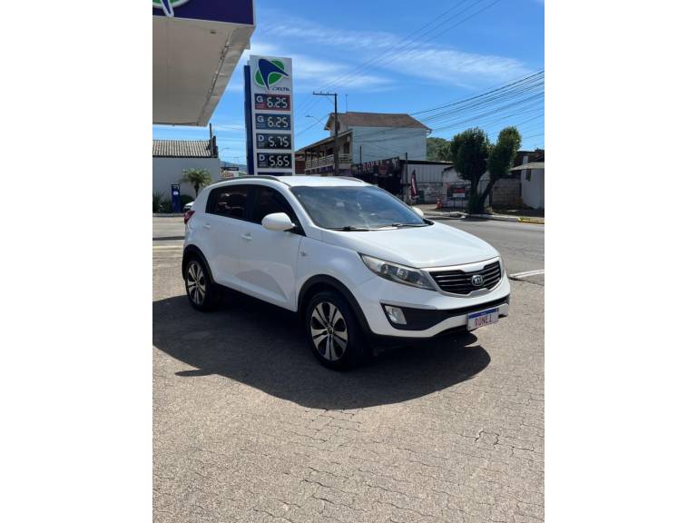 KIA MOTORS - SPORTAGE - 2012/2013 - Branca - R$ 71.900,00