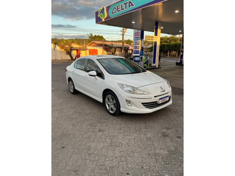 PEUGEOT - 408 - 2011/2012 - Branca - R$ 44.900,00