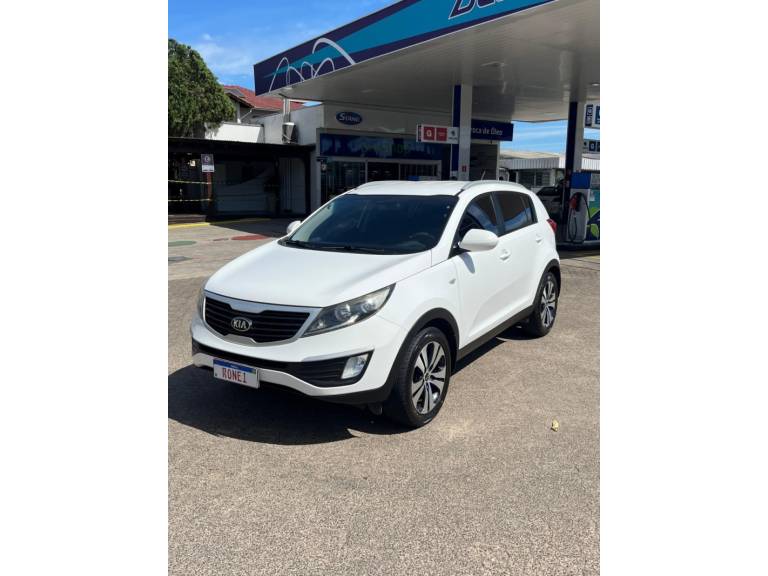 KIA MOTORS - SPORTAGE - 2012/2013 - Branca - R$ 71.900,00