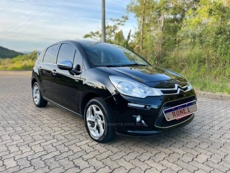 CITROËN - C3 - 2014/2015 - Preta - R$ 47.900,00