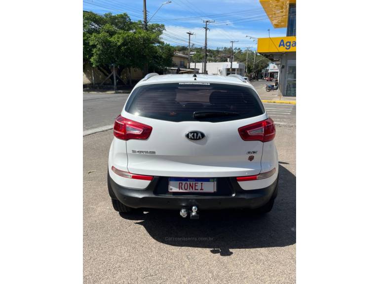 KIA MOTORS - SPORTAGE - 2012/2013 - Branca - R$ 71.900,00