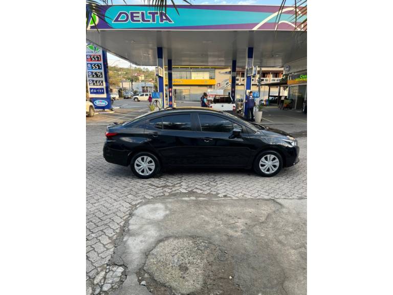 NISSAN - VERSA - 2021/2022 - Preta - R$ 84.900,00