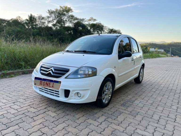 CITROËN - C3 - 2011/2012 - Branca - R$ 31.900,00