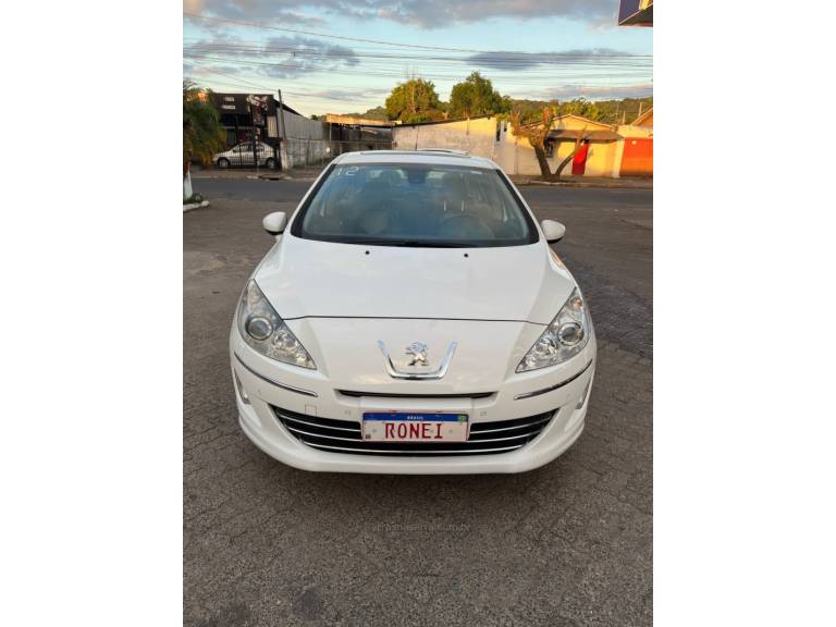 PEUGEOT - 408 - 2011/2012 - Branca - R$ 44.900,00