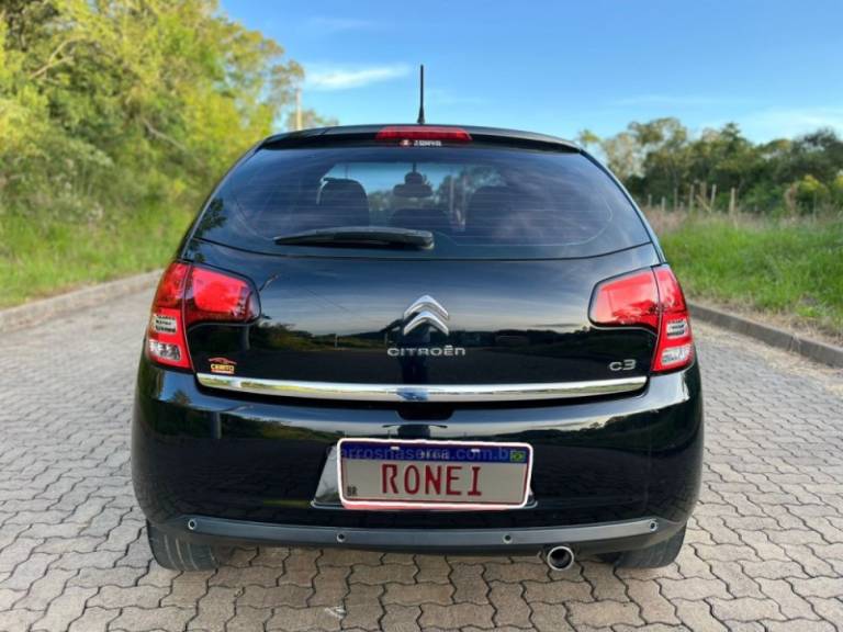 CITROËN - C3 - 2014/2015 - Preta - R$ 47.900,00