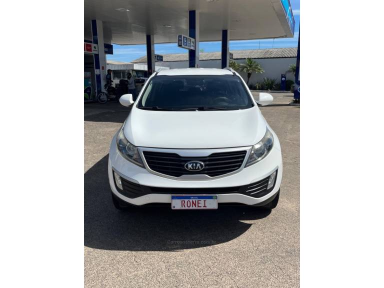 KIA MOTORS - SPORTAGE - 2012/2013 - Branca - R$ 72.000,00