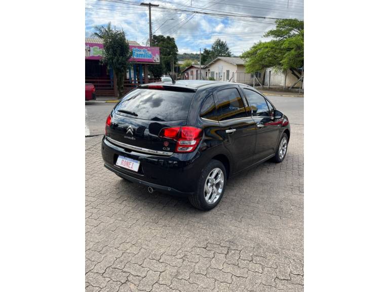 CITROËN - C3 - 2014/2015 - Preta - R$ 46.900,00