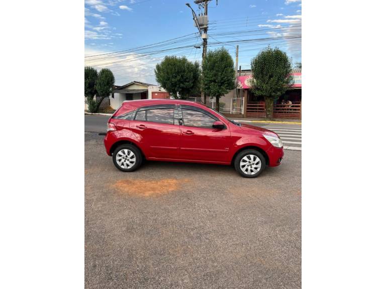 CHEVROLET - AGILE - 2010/2011 - Vermelha - R$ 39.900,00