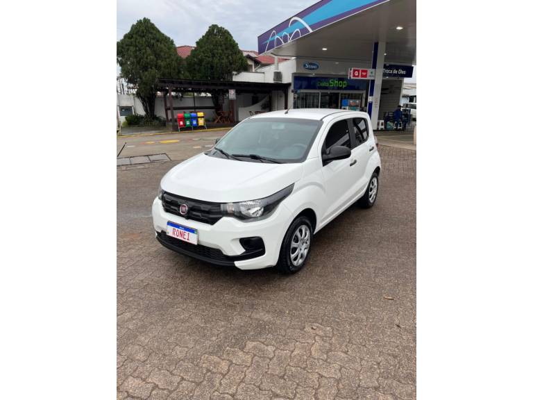 FIAT - MOBI - 2020/2020 - Branca - R$ 49.900,00