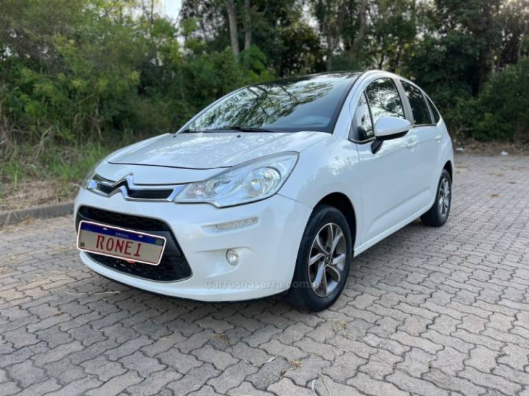 CITROËN - C3 - 2014/2014 - Branca - R$ 45.900,00