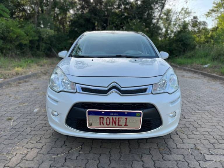 CITROËN - C3 - 2014/2014 - Branca - R$ 45.900,00