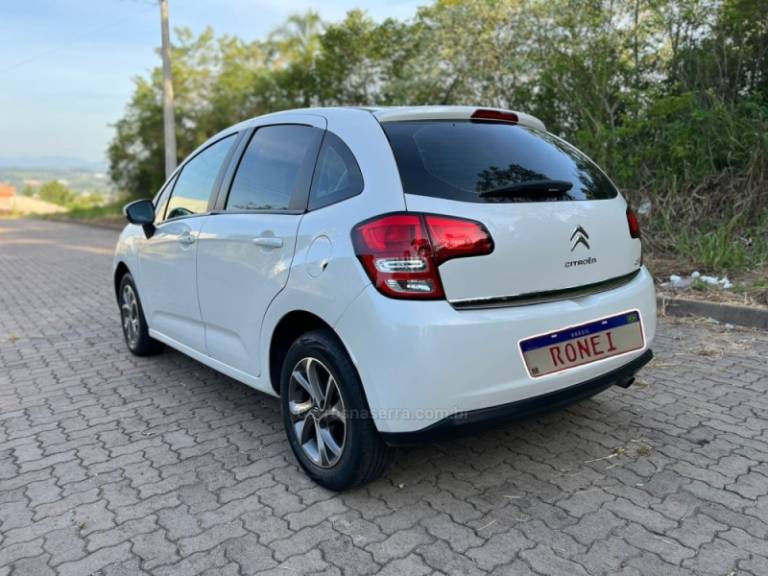 CITROËN - C3 - 2014/2014 - Branca - R$ 45.900,00